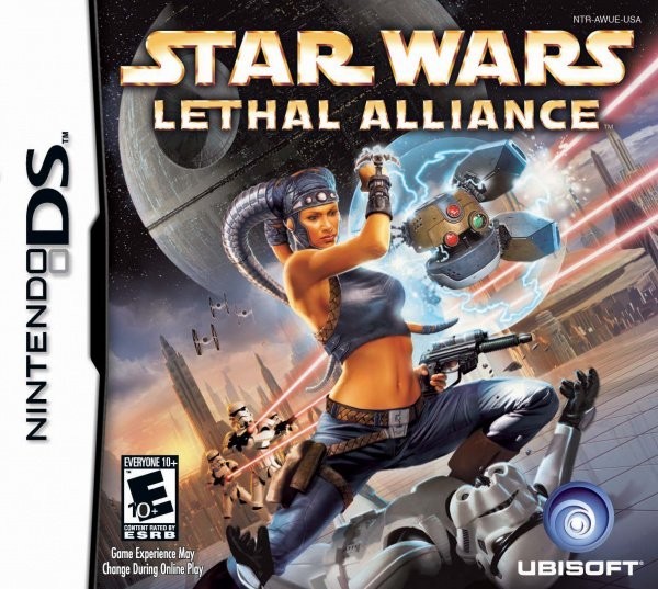 Portada oficial de Star Wars: Lethal Alliance  DS