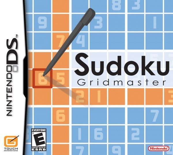 Portada oficial de Sudoku Gridmaster  DS