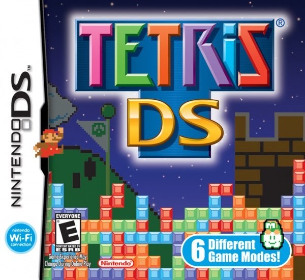 Portada oficial de Tetris DS  DS
