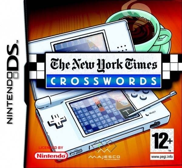 Portada oficial de The New York Times Crosswords  DS