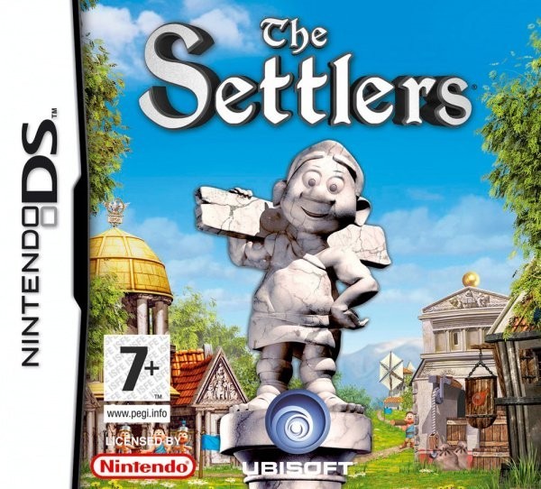 Portada oficial de The Settlers  DS