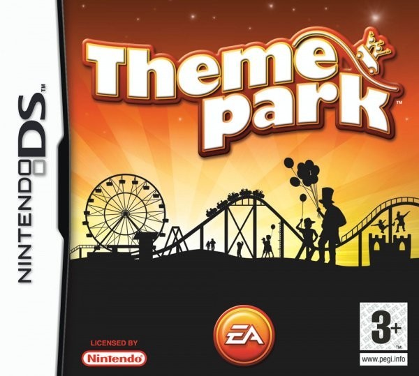 Portada oficial de Theme Park DS  DS