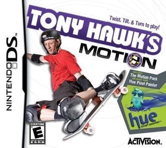 Portada oficial de Tony Hawk's Motion  DS