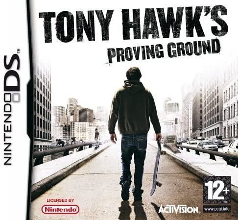 Portada oficial de Tony Hawk's Proving Ground  DS