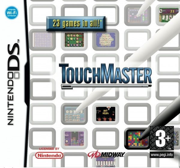 Portada oficial de Touchmaster  DS