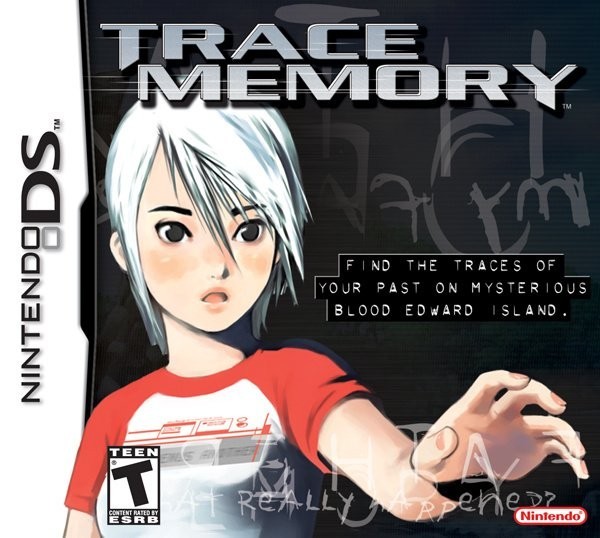 Portada oficial de Trace Memory  DS