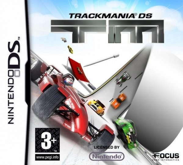 Portada oficial de TrackMania DS  DS