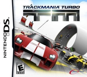 Portada oficial de TrackMania Turbo  DS