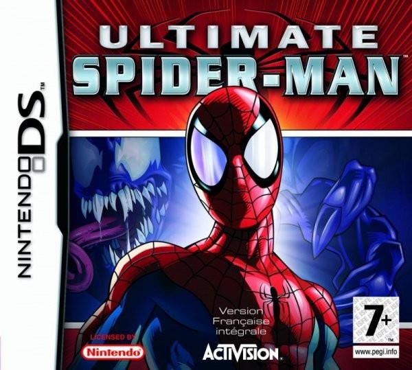 Portada oficial de Ultimate Spider-Man  DS