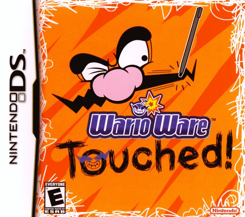 Portada oficial de WarioWare Touched!  DS