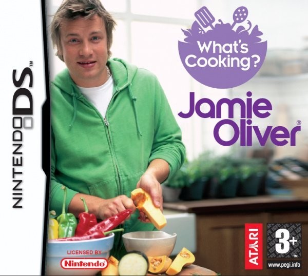 Portada oficial de What's Cooking? with Jamie Oliver  DS
