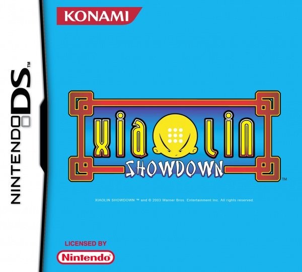 Portada oficial de Xiaolin Showdown  DS