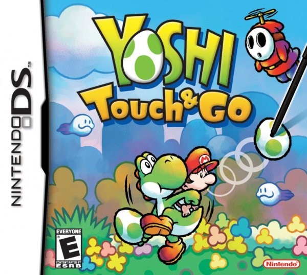 Portada oficial de Yoshi Touch & Go  DS