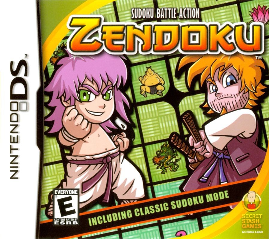 Portada oficial de Zendoku  DS
