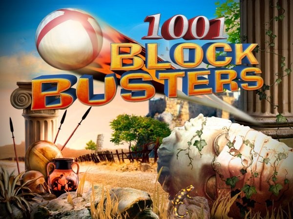 Portada oficial de 1001 BlockBusters  DSIWARE