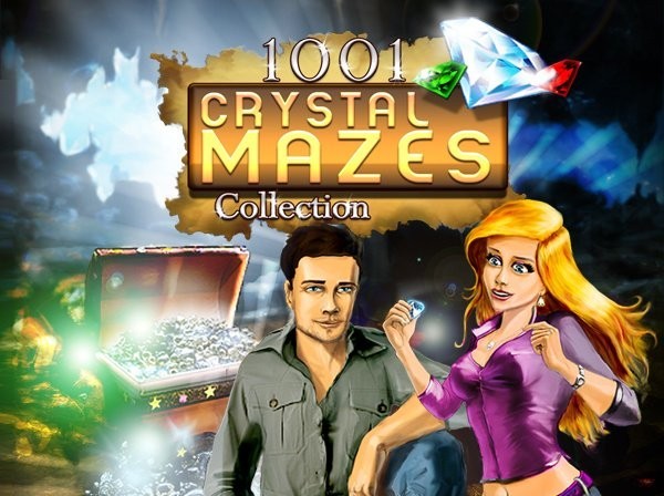 Portada oficial de 1001 Crystal Mazes Collection  DSIWARE