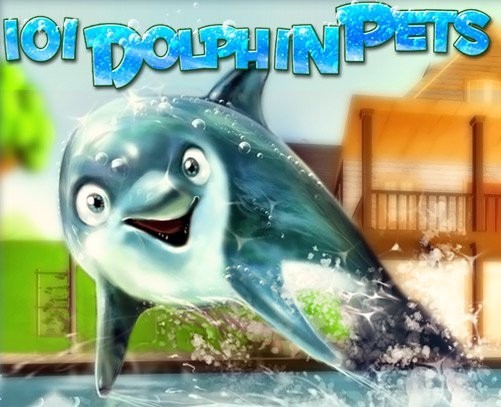 Portada oficial de 101 Dolphin Pets  DSIWARE