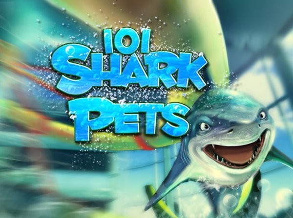 Portada oficial de 101 Shark Pets  DSIWARE