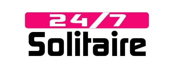 Portada oficial de 24/7 Solitaire  DSIWARE