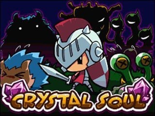 Portada oficial de 3 Heroes - Crystal Soul  DSIWARE