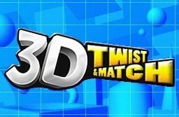 Portada oficial de 3D Twist & Match  DSIWARE