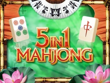 Portada oficial de 5-in-1 Mahjong  DSIWARE