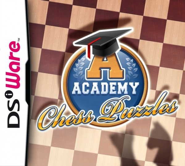 Portada oficial de Academy: Chess Puzzles  DSIWARE