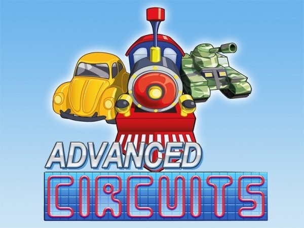 Portada oficial de Advanced Circuits  DSIWARE