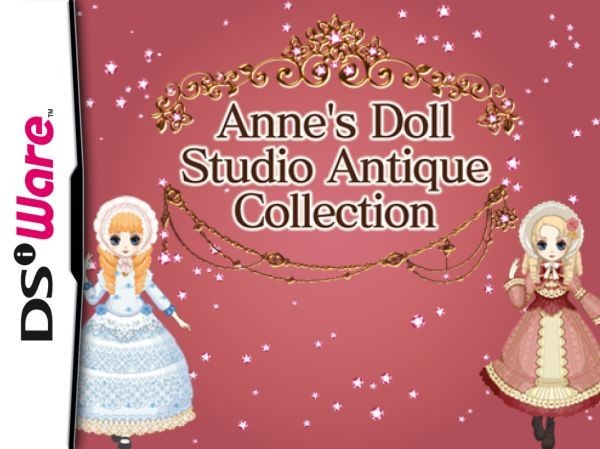 Portada oficial de Anne's Doll Studio: Antique Collection  DSIWARE