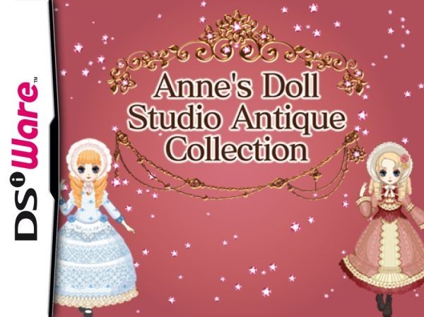 Portada oficial de Anne's Doll Studio: Antique Collection  DSIWARE