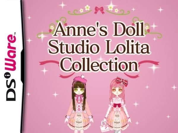 Portada oficial de Anne's Doll Studio: Lolita Collection  DSIWARE