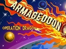 Portada oficial de Armageddon Operation Dragon  DSIWARE