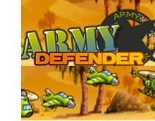 Portada oficial de Army Defender  DSIWARE