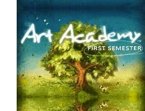 Portada oficial de Art Academy: First Semester  DSIWARE