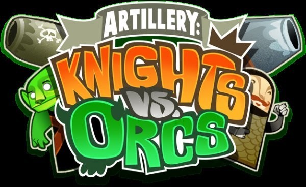 Portada oficial de Artillery: Knights vs. Orcs  DSIWARE