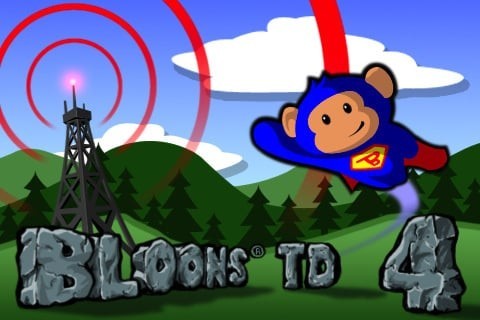 Portada oficial de Bloons TD 4  DSIWARE