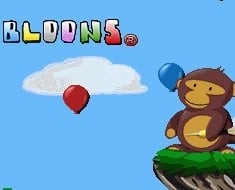 Portada oficial de Bloons  DSIWARE