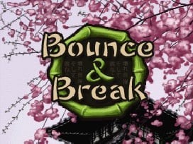 Portada oficial de Bounce & Break  DSIWARE