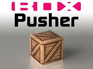 Portada oficial de Box Pusher  DSIWARE