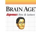 Portada oficial de Brain Age Express: Arts & Letters  DSIWARE