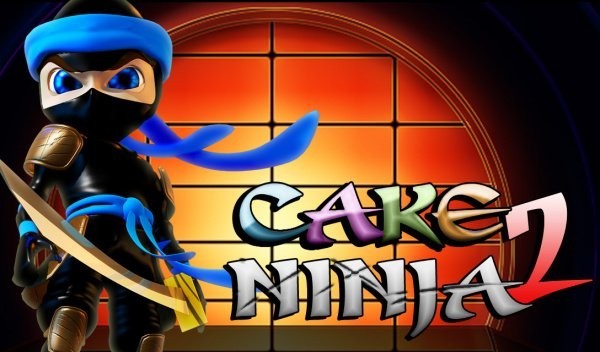 Portada oficial de Cake Ninja 2  DSIWARE