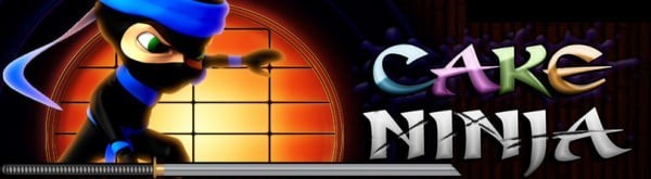 Portada oficial de Cake Ninja  DSIWARE