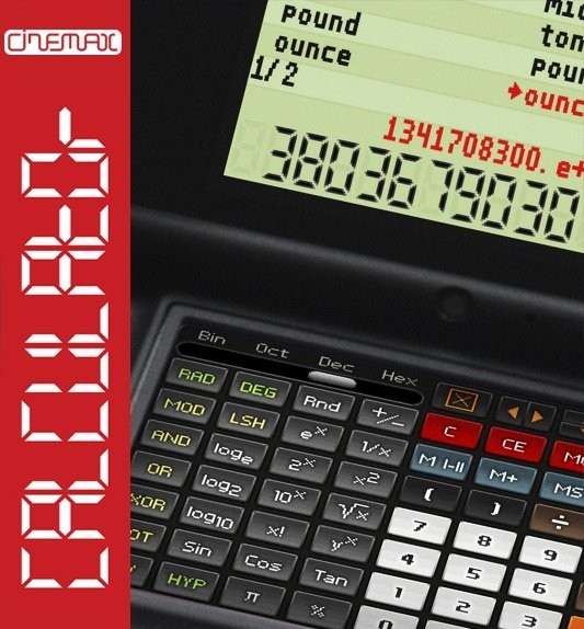 Portada oficial de Calculator  DSIWARE