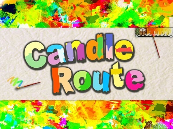 Portada oficial de Candle Route  DSIWARE
