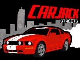Portada oficial de Car Jack Streets  DSIWARE