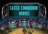 Portada oficial de Castle Conqueror - Heroes  DSIWARE