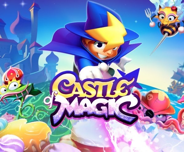 Portada oficial de Castle of Magic  DSIWARE