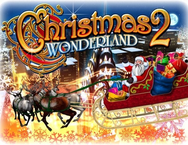 Portada oficial de Christmas Wonderland 2  DSIWARE