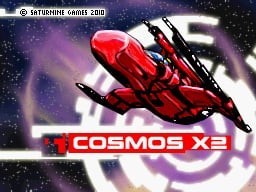 Portada oficial de Cosmos X2  DSIWARE