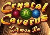 Portada oficial de Crystal Caverns of Amon-Ra  DSIWARE